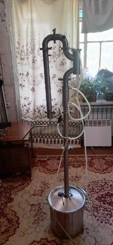 Лот: 18811504. Фото: 1. Самогонный аппарат wein4. Дистилляторы бытовые и комплектующие