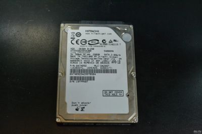 Лот: 15937839. Фото: 1. Жесткий жёсткий диск в ноутбук... Жёсткие диски (HDD)