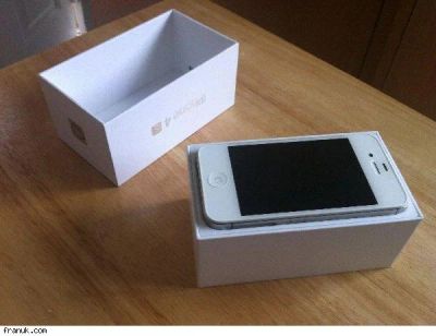 Лот: 4593028. Фото: 1. iphone 4s 32gb белый. Смартфоны