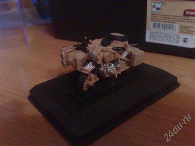 Лот: 409219. Фото: 1. Мотоцикл с коляской BMW 1:43. Автомоделизм