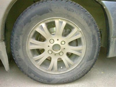 Лот: 2238541. Фото: 1. литые диски CKAD R13. Диски