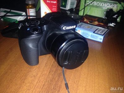 Лот: 8538469. Фото: 1. Фотоаппарат Canon PowerShot SX520HS. Цифровые компактные