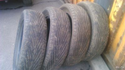 Лот: 9445546. Фото: 1. Шины колеса Goodyear 235/60R18... Шины
