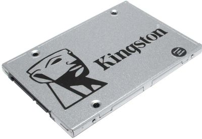Лот: 20329835. Фото: 1. SSD накопитель Kingston A400 SUV400S37... SSD-накопители