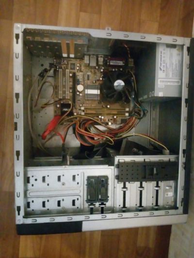 Лот: 18030161. Фото: 1. системный блок на pentium 4 3... Компьютеры в сборе