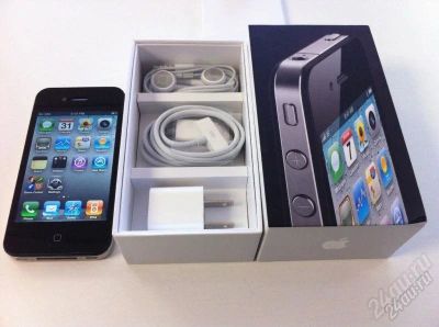 Лот: 840888. Фото: 1. Продам Iphone 4g (китай). Смартфоны