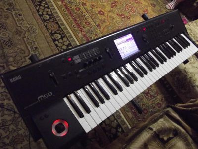 Лот: 5102778. Фото: 1. Korg M50 Рабочая станция!. Клавишные