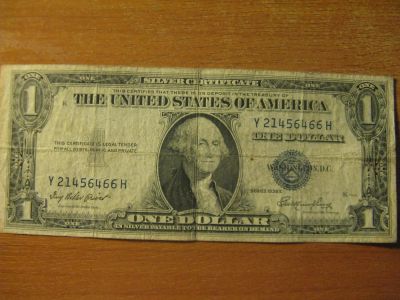 Лот: 10755929. Фото: 1. США 1 доллар 1935 года. Нечастый... Америка