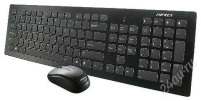 Лот: 2872683. Фото: 1. Беспроводной комплект Ultra slim. Клавиатуры и мыши