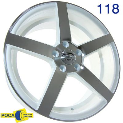 Лот: 4125256. Фото: 1. Комплект дисков Sakura Wheels... Диски