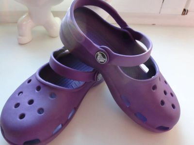 Лот: 6600504. Фото: 1. Сандалии детские Crocs Mary Jane... Сандалии