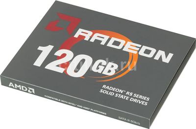 Лот: 19788524. Фото: 1. Новый SSD накопитель: AMD Radeon... SSD-накопители