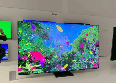 Лот: 24981317. Фото: 1. 55"(140см) QLED / SMART-TV / 4K-UHD... Телевизоры