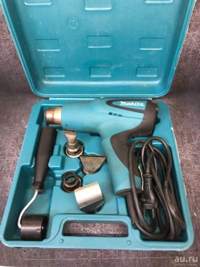 Лот: 18472520. Фото: 1. Строительный фен Makita HG651C... Электроинструмент
