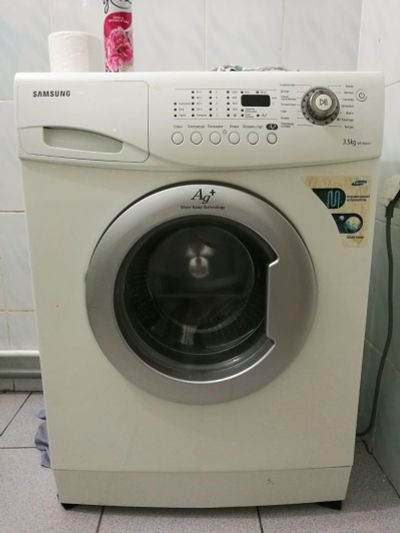 Лот: 16077468. Фото: 1. Стиральная машина Samsung WF7358S7V... Стиральные машины