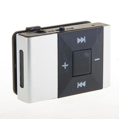 Лот: 4399887. Фото: 1. MP3 плеер JHC-2116, серебристый. Плееры