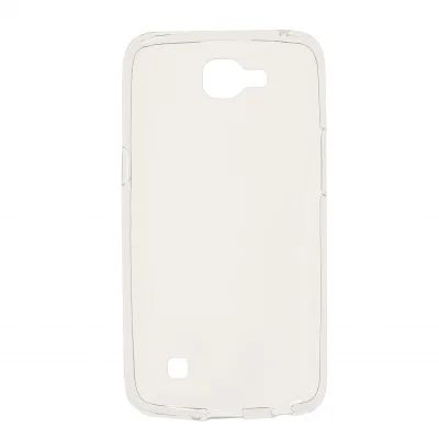 Лот: 8906618. Фото: 1. Чехол LG K4 Прозрачный (Силикон... Чехлы, бамперы