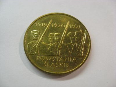 Лот: 18344149. Фото: 1. Польша, 2 злотых 2011 год. Силезские... Европа