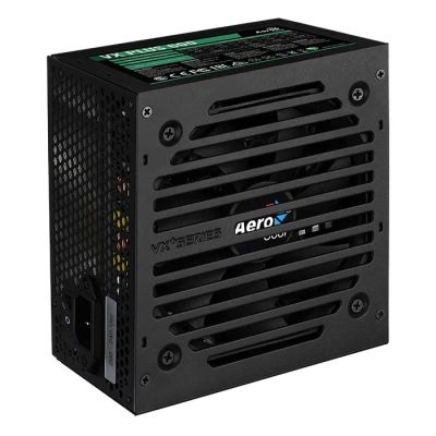 Лот: 24947270. Фото: 1. Блок питания 600Вт Aerocool VX-600... Корпуса, блоки питания
