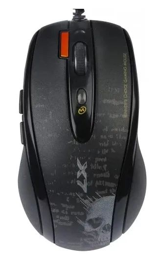 Лот: 24948610. Фото: 1. Игровая мышь USB A4Tech F5 оптическая... Клавиатуры и мыши