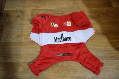 Лот: 2142221. Фото: 1. куртка для собаки Marlboro. Ошейники, одежда, конное снаряжение