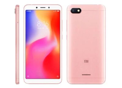 Лот: 16859298. Фото: 1. Xiaomi Redmi 6A белый. Смартфоны
