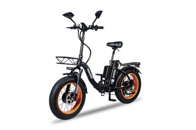 Лот: 24065473. Фото: 1. Электровелосипед Minako F11 Dual. Электровелосипеды
