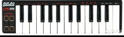 Лот: 25514963. Фото: 1. Akai LPK25 миди клавиатура. MIDI-оборудование