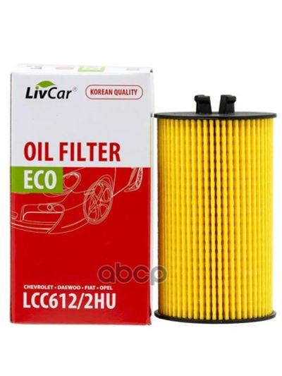Лот: 24736126. Фото: 1. Livcar Oil Filter Lcc612/2Hu LivCar... Разное