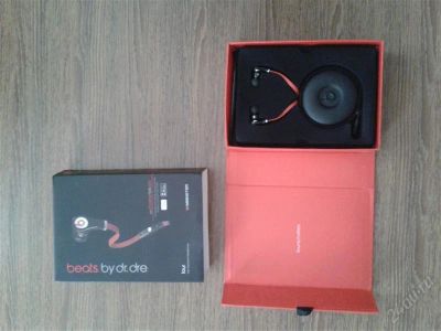 Лот: 2365786. Фото: 1. Наушники Monster Beats by Dr.Dre... Красноярск