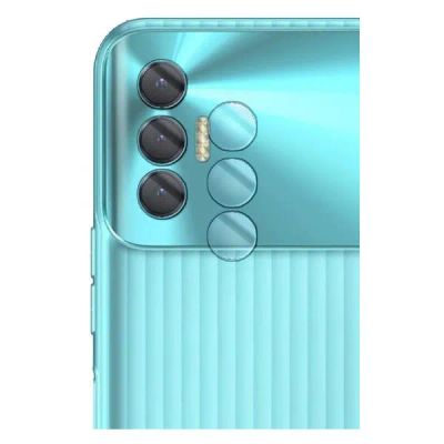 Лот: 24499957. Фото: 1. Защитное стекло Krutoff для Tecno... Защитные стёкла, защитные плёнки