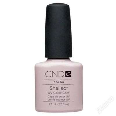Лот: 1753329. Фото: 1. CND Shellac ROMANTIQUE 0.25oz... Другое (маникюр и педикюр)