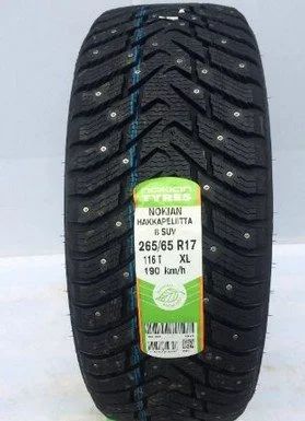 Лот: 14501576. Фото: 1. Шины 265/65 R17 Nokian Hakkapeliitta... Шины