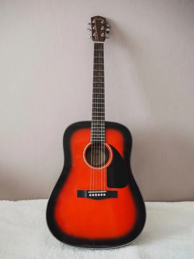 Лот: 14341553. Фото: 1. Гитара Fender CD-60 SB-DS-V2. Гитары