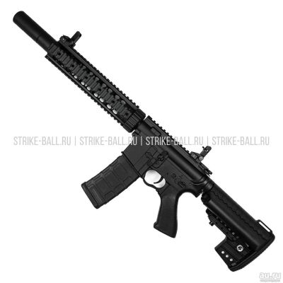 Лот: 16234128. Фото: 1. Автомат CYMA M4 PJ silent страйкбольный... Пейнтбол, страйкбол
