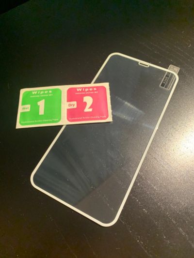 Лот: 15682358. Фото: 1. Защитное стекло для iPhone XR. Дисплеи, дисплейные модули, тачскрины
