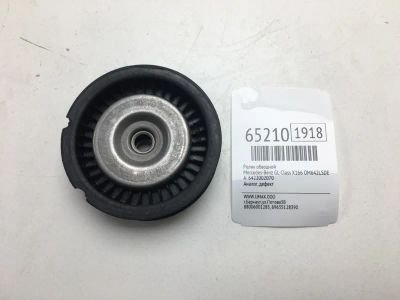 Лот: 20403650. Фото: 1. Ролик обводной Mercedes-Benz Gl-Class... Двигатель и элементы двигателя
