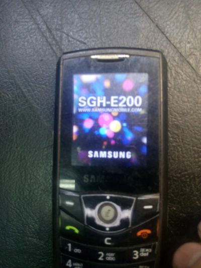 Лот: 9379087. Фото: 1. Samsung E200 на запчасти. Кнопочные мобильные телефоны