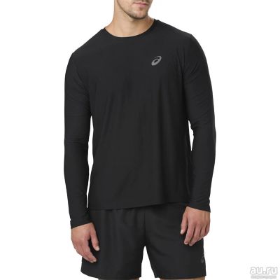 Лот: 12641881. Фото: 1. Футболка ASICS LS TOP 134088 0904. Топы, майки