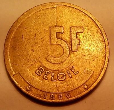 Лот: 5094448. Фото: 1. Монетки с 1 рубля. Лот № 207. Остальные страны