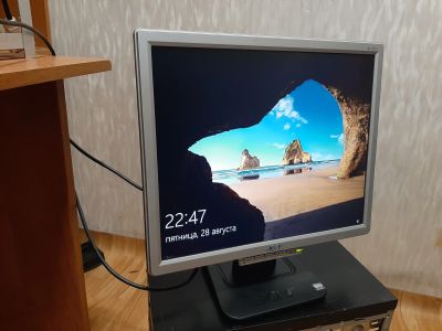 Лот: 16437463. Фото: 1. Монитор Acer AL1716Fs 17" исправный... ЖК-мониторы
