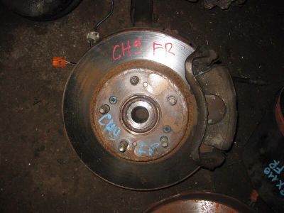 Лот: 20896342. Фото: 1. Ступица Honda Accord Wagon CH9... Кузов