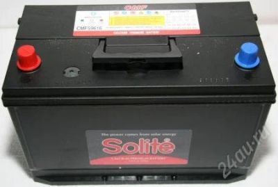 Лот: 2515675. Фото: 1. аккумулятор solite super 115d31... Аккумуляторы
