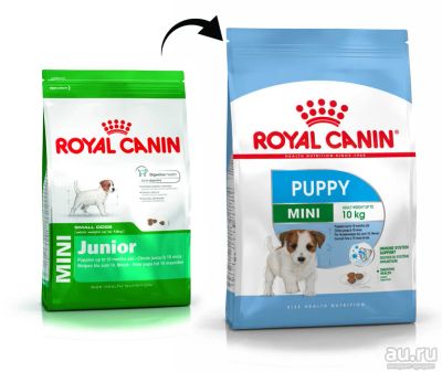 Лот: 6508330. Фото: 1. Royal Canin Mini Puppy 800 гр... Корма