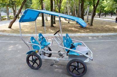 Лот: 18183462. Фото: 1. Веломобиль Familybike sv4. Разное