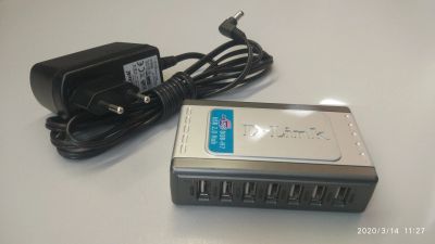 Лот: 15509331. Фото: 1. USB Hub D-Link DUB-H7 на 7 портов... USB хабы
