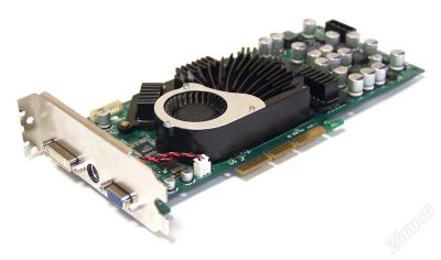 Лот: 2797255. Фото: 1. GeForce FX 5900 XT AGP 128Mb 256... Видеокарты