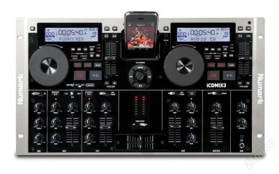 Лот: 2940258. Фото: 1. DJ-станция NUMARK iCDMix 3. DJ-оборудование