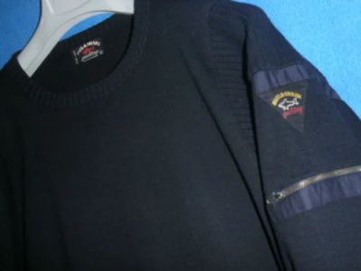Лот: 3370393. Фото: 1. Paul & Shark Италия tg xl-52 свитер... Свитеры, толстовки, худи