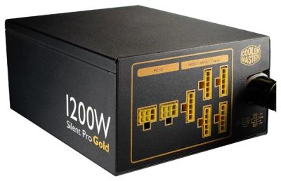 Лот: 5244220. Фото: 1. Cooler Master Silent Pro Gold... Корпуса, блоки питания